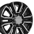 OE CV70B Wheels - Gloss Black Machined