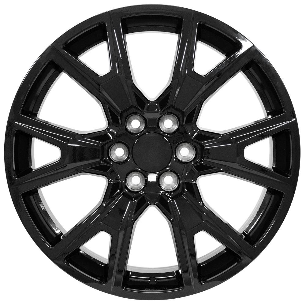 OE CV71 Wheels - Gloss Black
