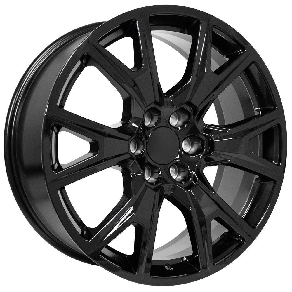 OE CV71 Wheels - Gloss Black