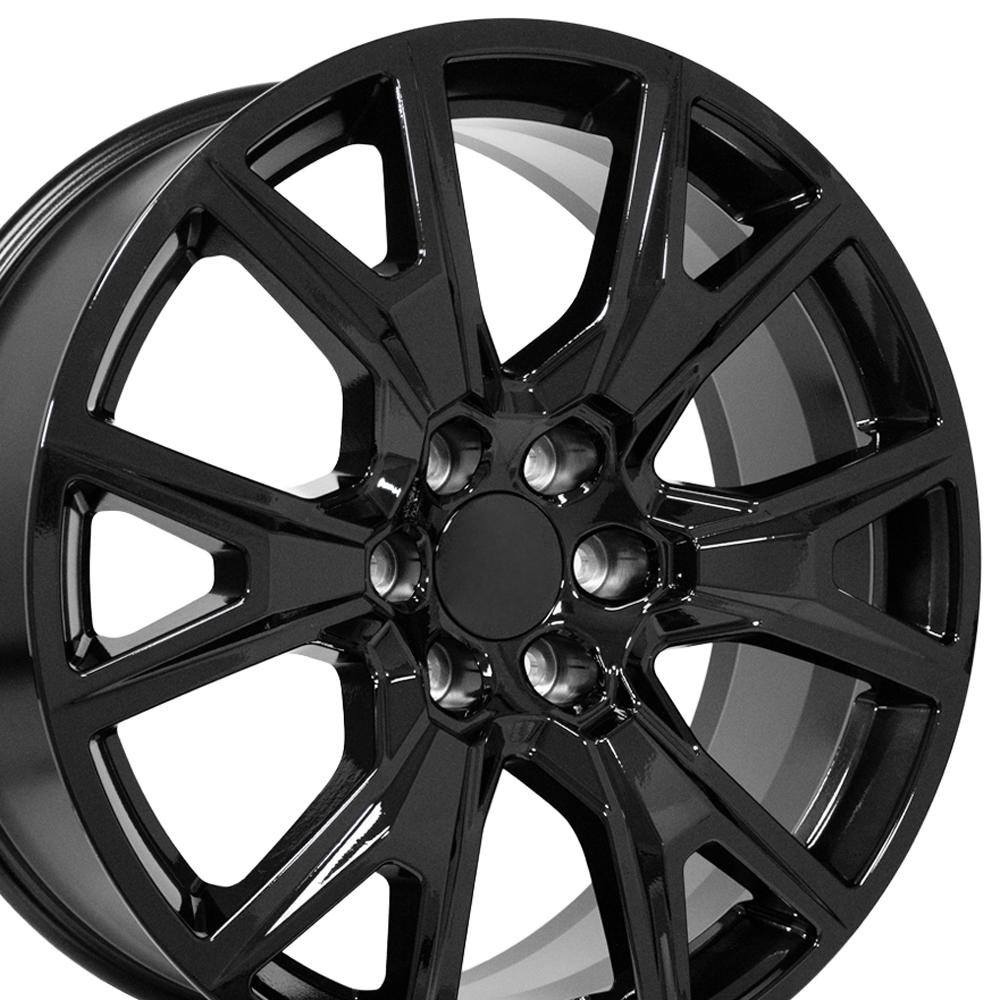 OE CV71 Wheels - Gloss Black