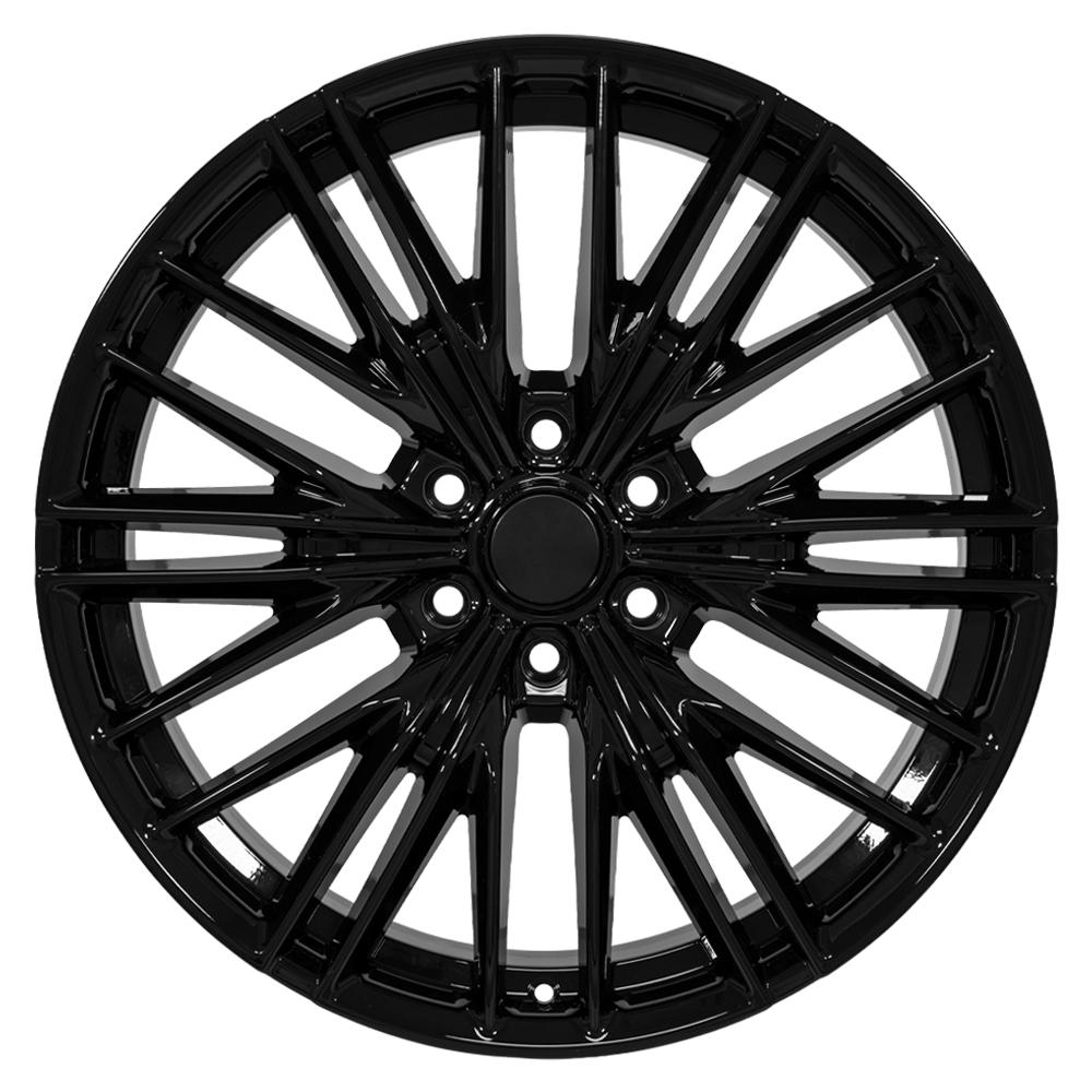 OE CV72 Wheels - Gloss Black