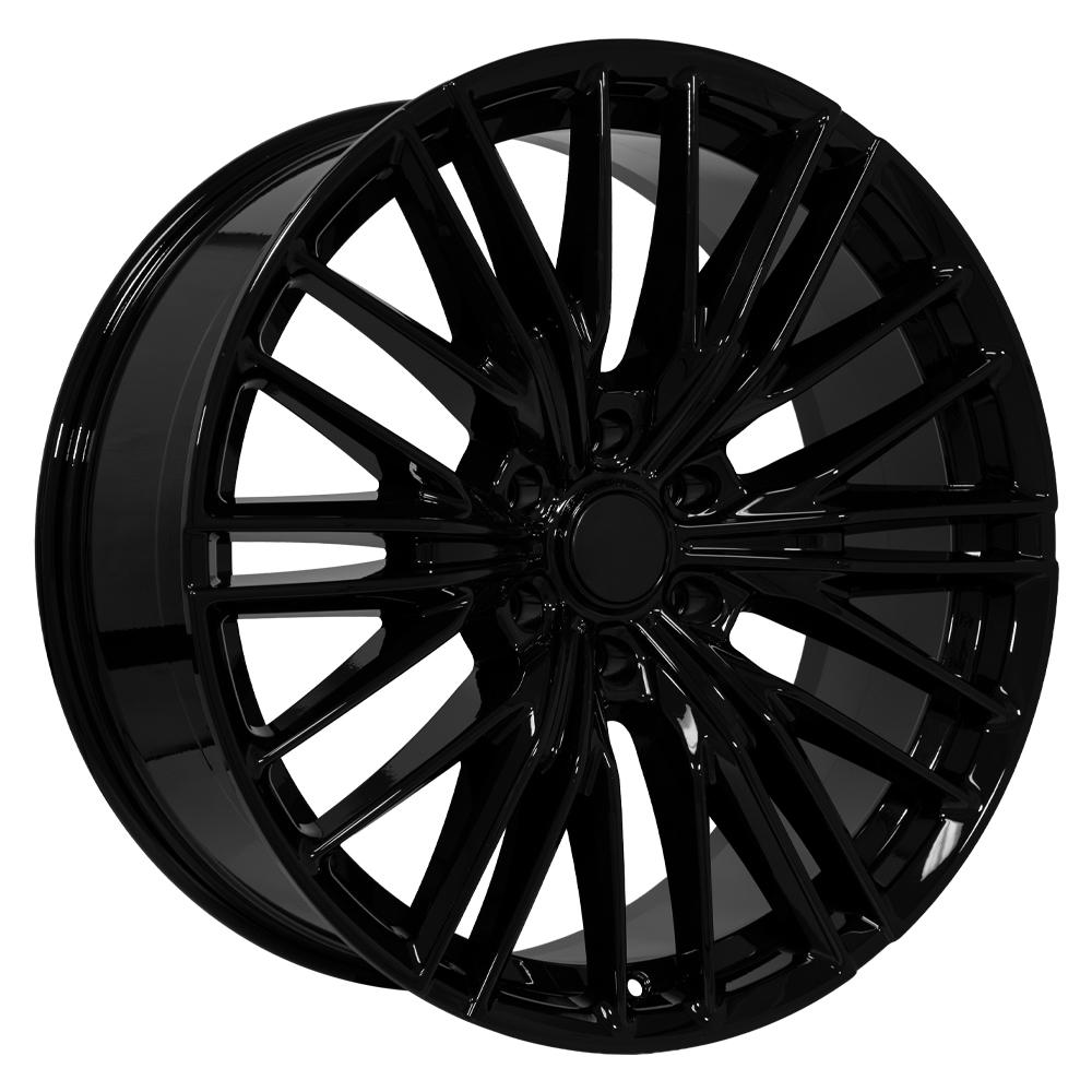 OE CV72 Wheels - Gloss Black