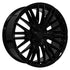 OE CV72 Wheels - Gloss Black