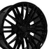 OE CV72 Wheels - Gloss Black