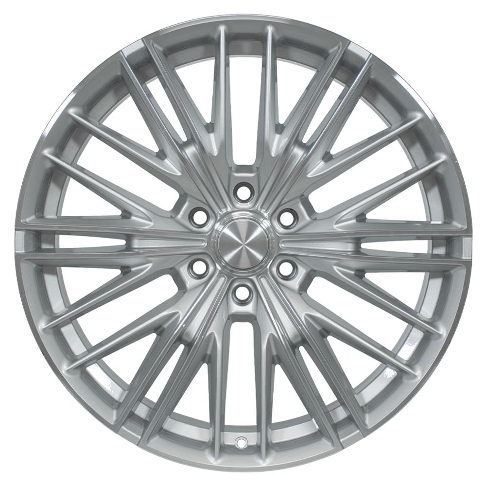 OE CV72 Wheels - Gloss Silver Machined
