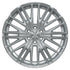 OE CV72 Wheels - Gloss Silver Machined