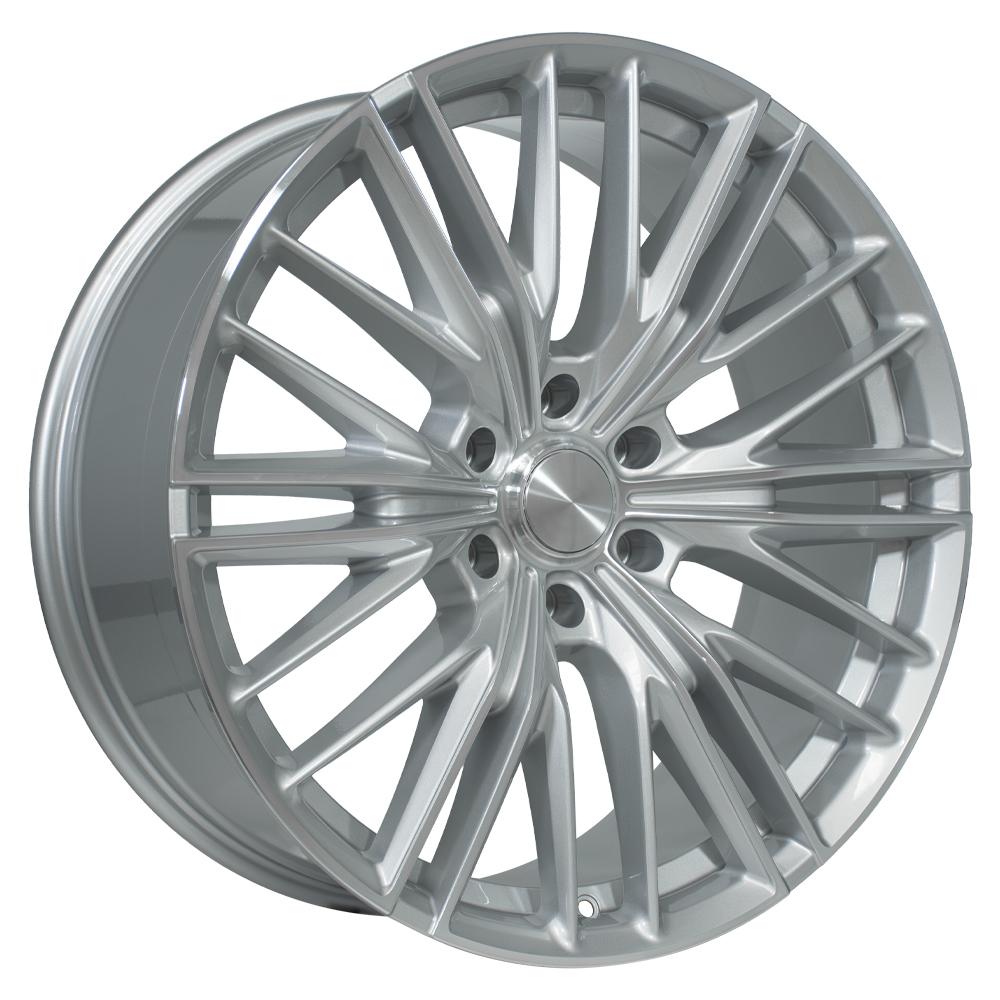 OE CV72 Wheels - Gloss Silver Machined