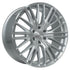 OE CV72 Wheels - Gloss Silver Machined