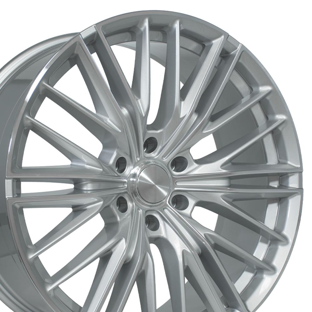 OE CV72 Wheels - Gloss Silver Machined