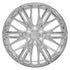 OE CV72 Wheels - Chrome