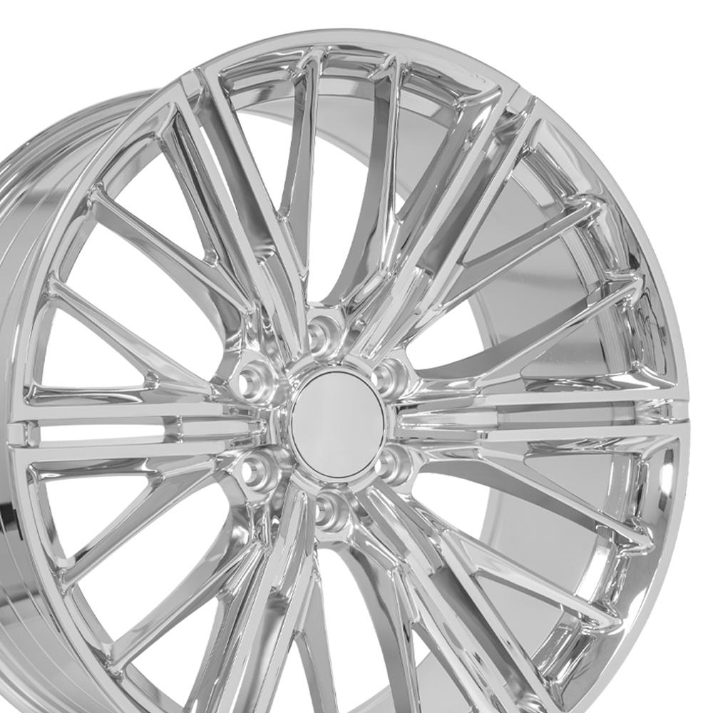 OE CV72 Wheels - Chrome