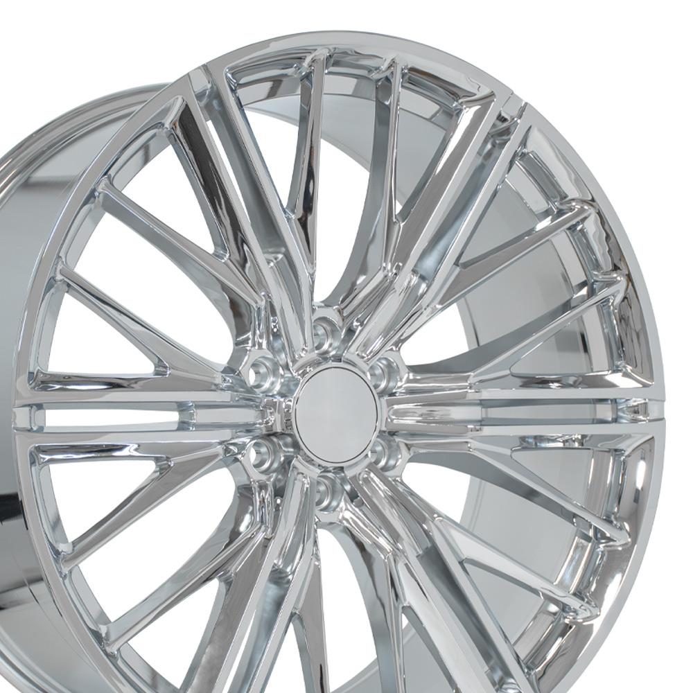 OE CV72 Wheels - Chrome