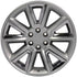 OE CV73 Wheels - Gloss Hyper Black with Chrome Insert