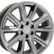 OE CV73 Wheels - Gloss Hyper Black with Chrome Insert