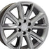 OE CV73 Wheels - Gloss Hyper Black with Chrome Insert