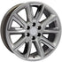 OE CV73 Wheels - Gloss Hyper Black with Chrome Insert