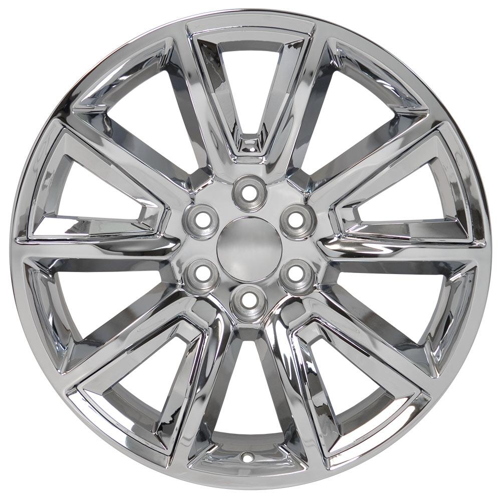 OE CV73 Wheels - Chrome with Chrome Insert