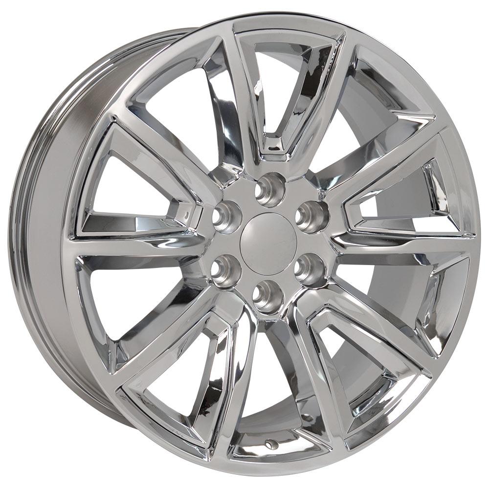 OE CV73 Wheels - Chrome with Chrome Insert