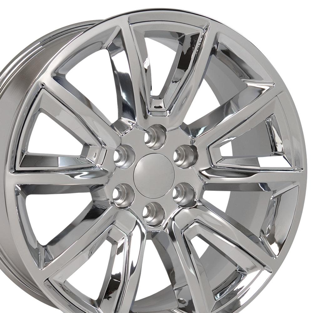 OE CV73 Wheels - Chrome with Chrome Insert