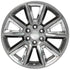 OE CV73B Wheels - Gloss Hyper Black with Chrome Insert