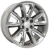OE CV73B Wheels - Gloss Hyper Black with Chrome Insert