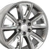 OE CV73B Wheels - Gloss Hyper Black with Chrome Insert