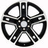 OE CV74B Wheels - Gloss Black Machined
