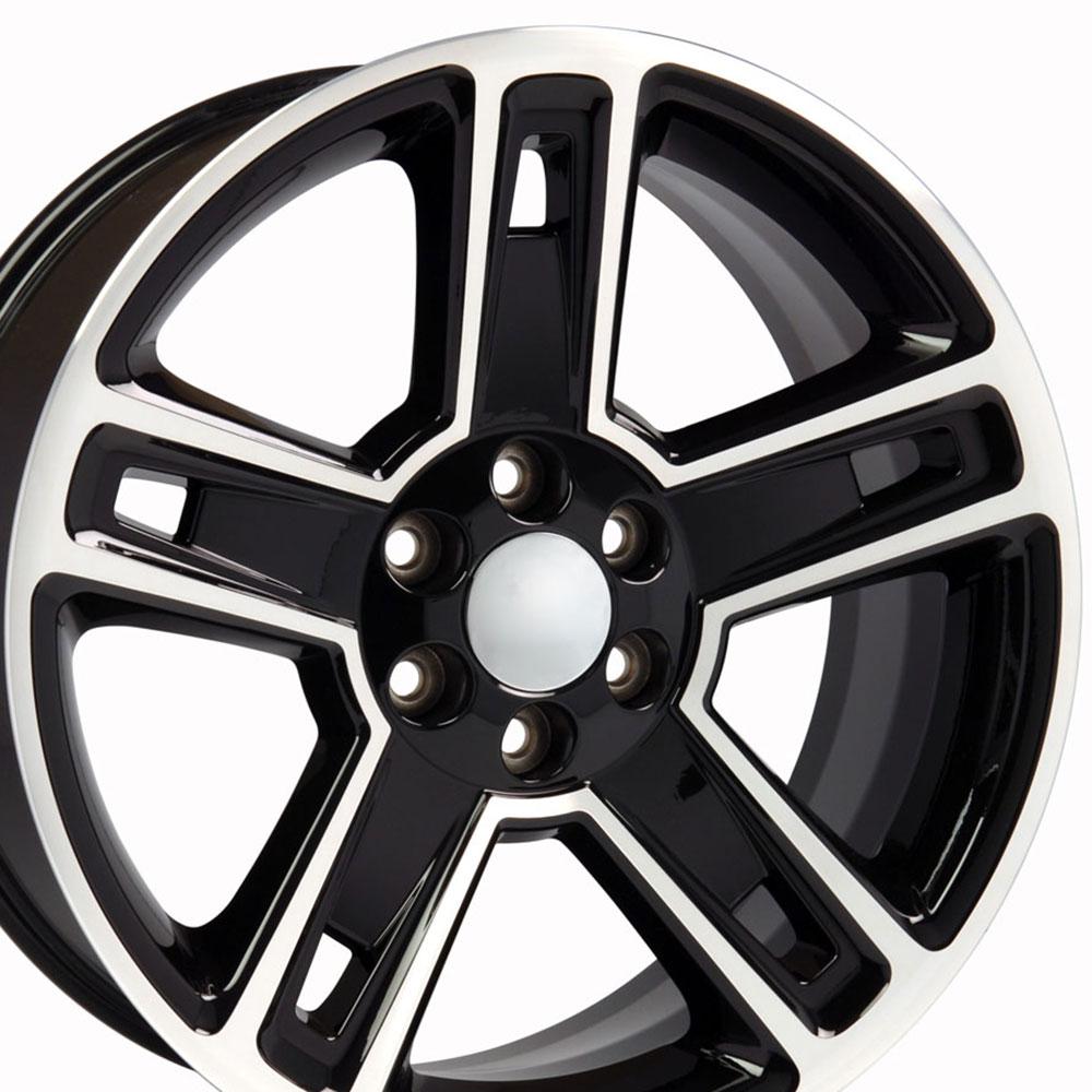 OE CV74B Wheels - Gloss Black Machined