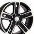 OE CV74B Wheels - Gloss Black Machined