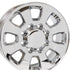 OE CV75B Wheels - Chrome