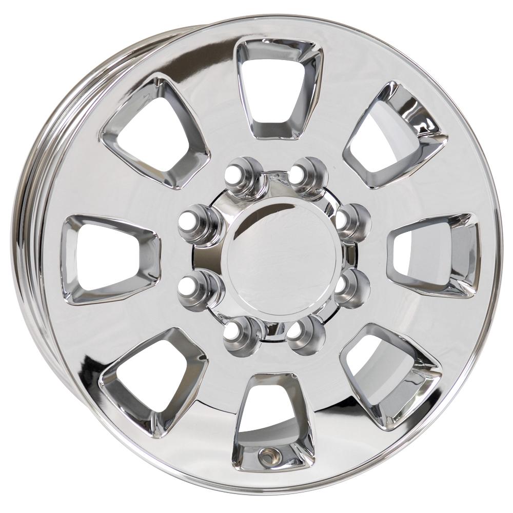 OE CV75B Wheels - Chrome