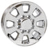 OE CV75B Wheels - Chrome