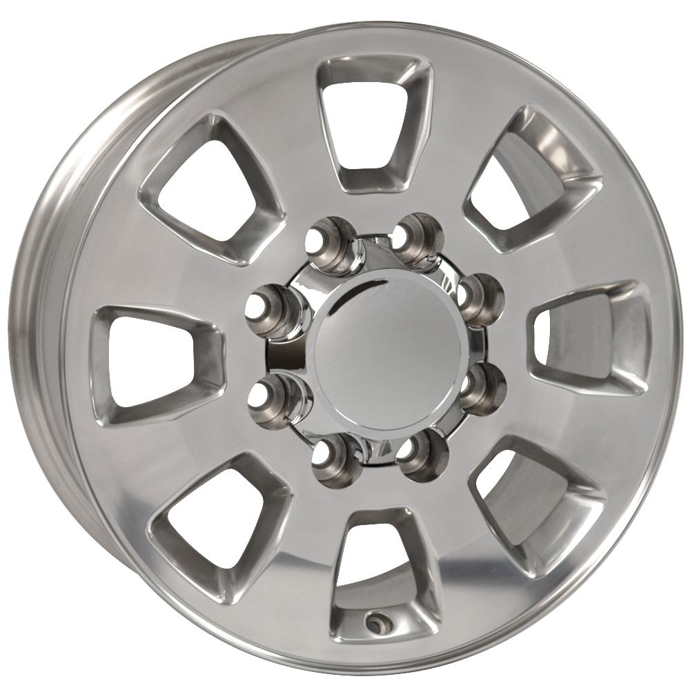OE CV75B Wheels - Polished