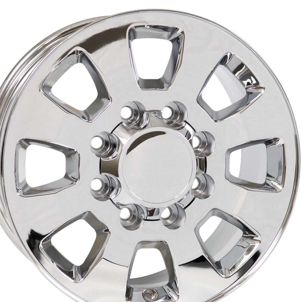 OE CV75A Wheels - Chrome