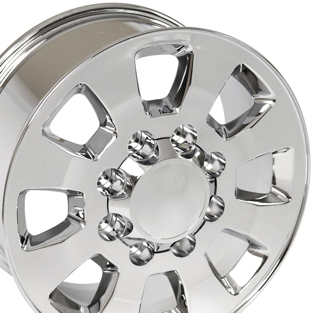 OE CV75A Wheels - Chrome