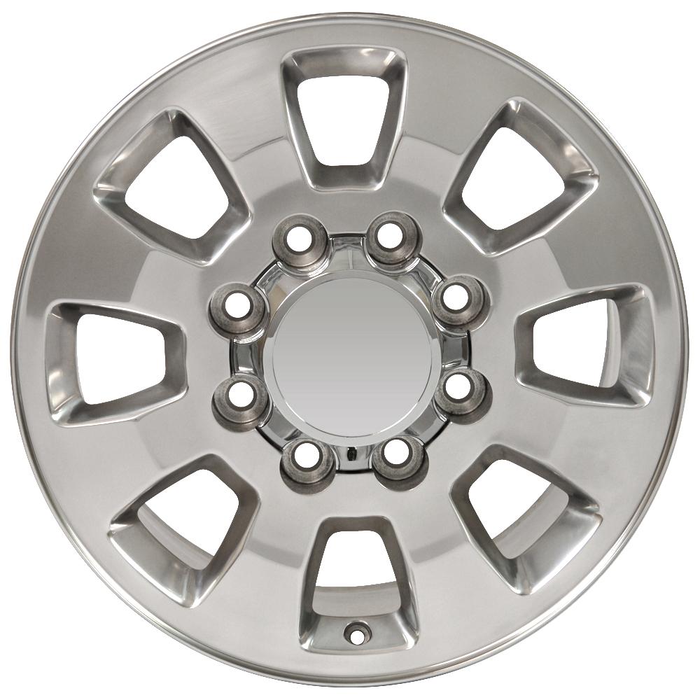 OE CV75A Wheels - Polished