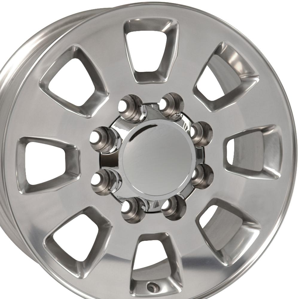 OE CV75A Wheels - Polished