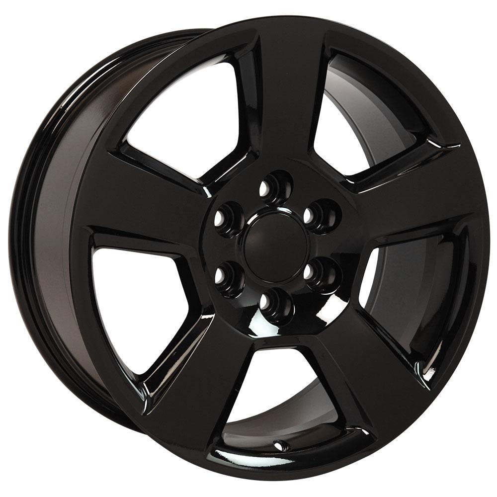 OE CV76 Wheels - Gloss Black