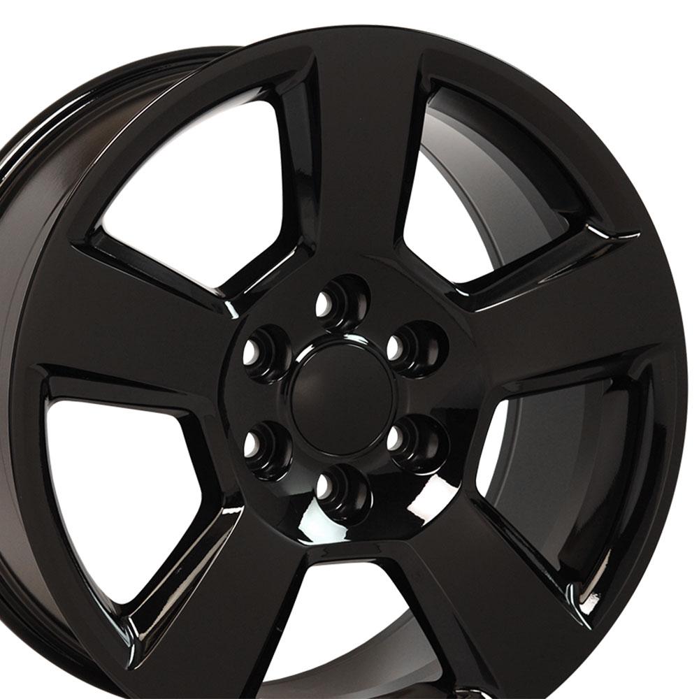 OE CV76 Wheels - Gloss Black