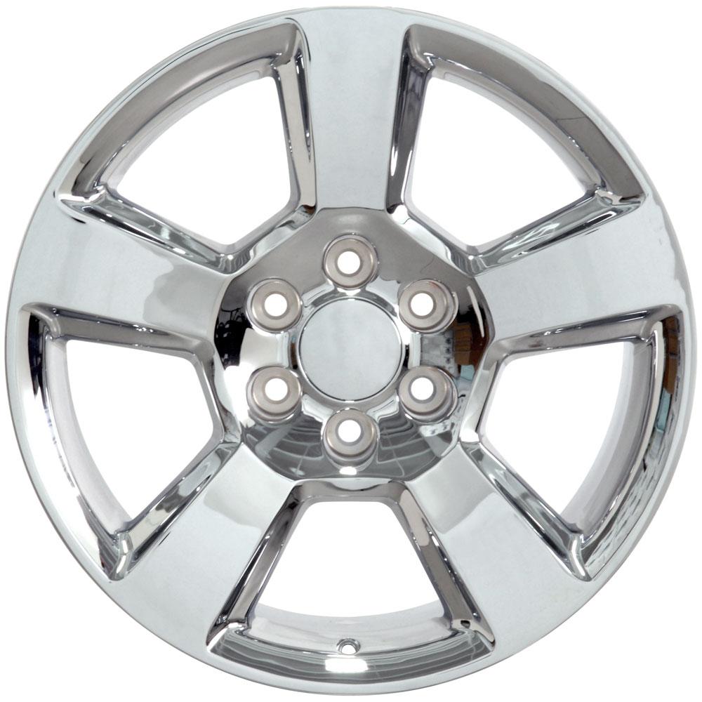 OE CV76 Wheels - Chrome