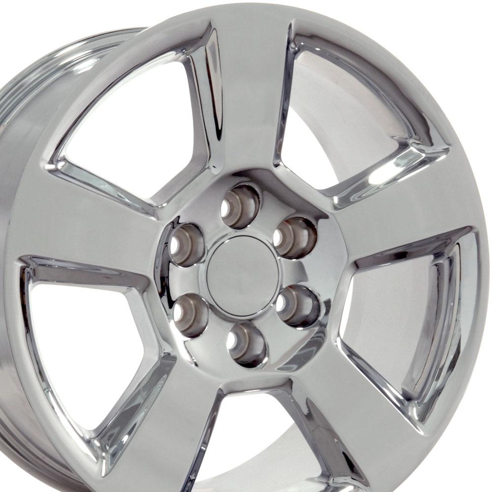 OE CV76 Wheels - Chrome
