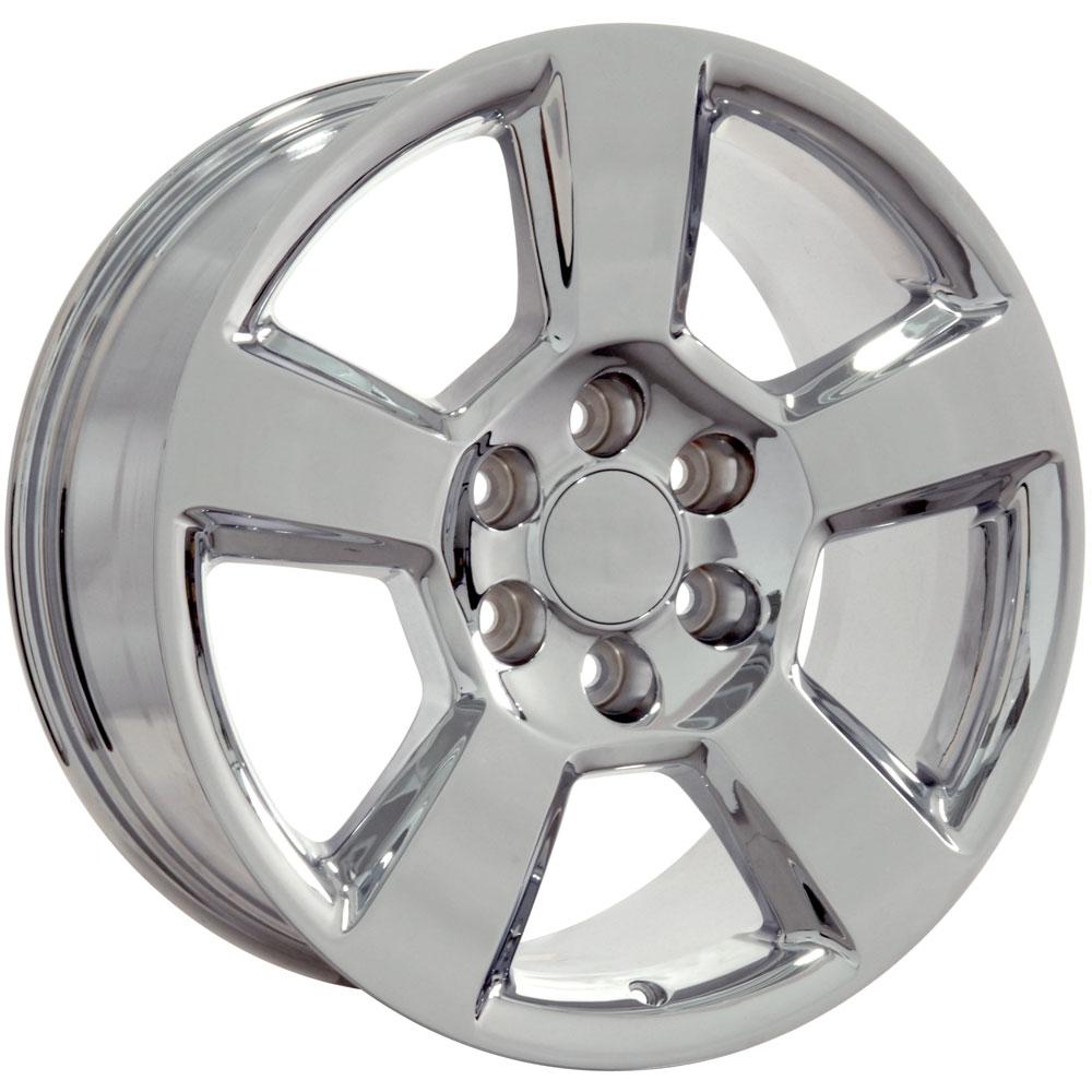 OE CV76 Wheels - Chrome