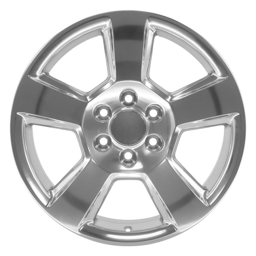 OE CV76 Wheels - Polished
