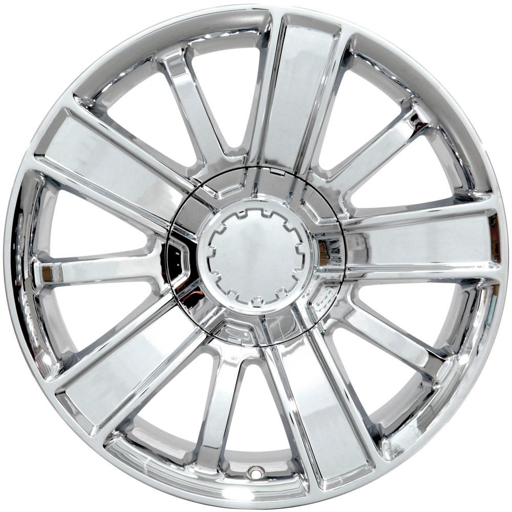 OE CV77 Wheels - Chrome