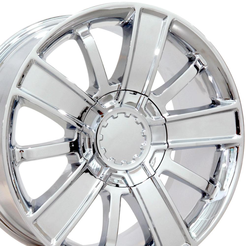 OE CV77 Wheels - Chrome