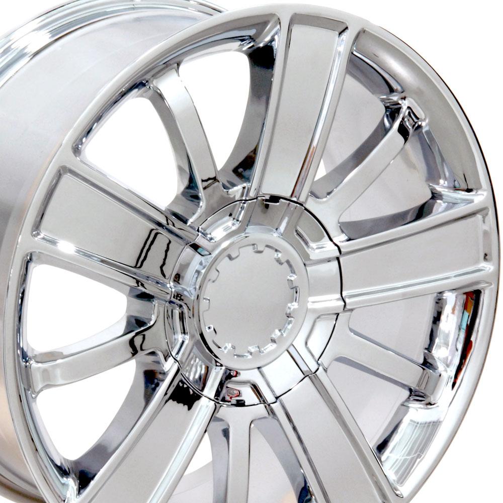 OE CV77 Wheels - Chrome