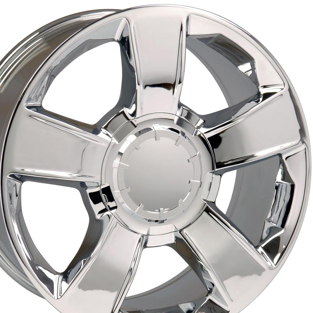 OE CV79 Wheels - Chrome