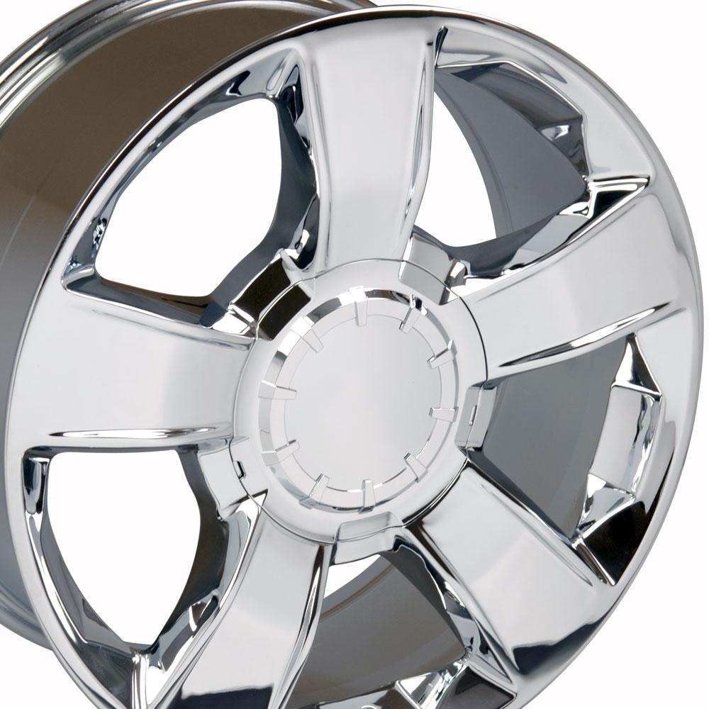 OE CV79 Wheels - Chrome
