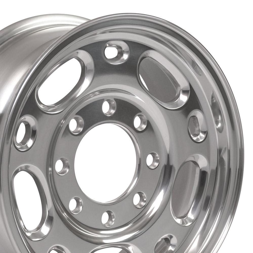 OE CV82 Wheels - Polished
