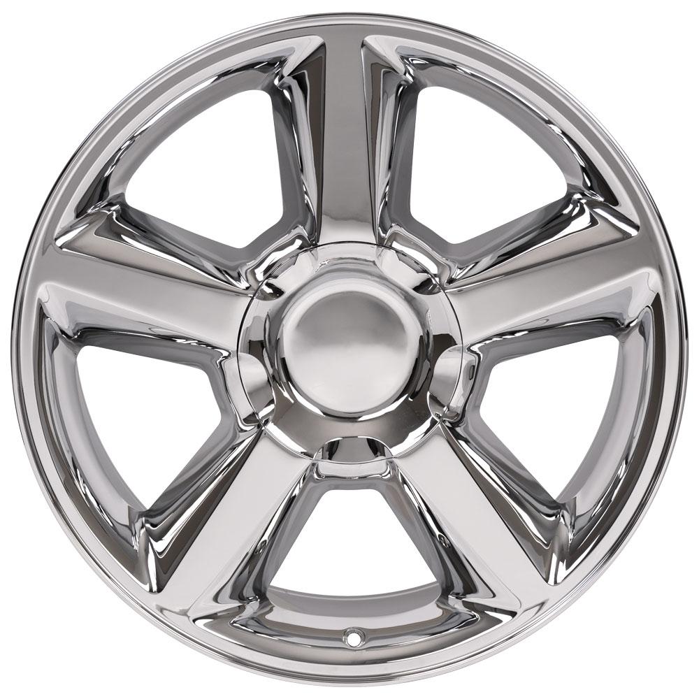 OE CV83 Wheels - Chrome